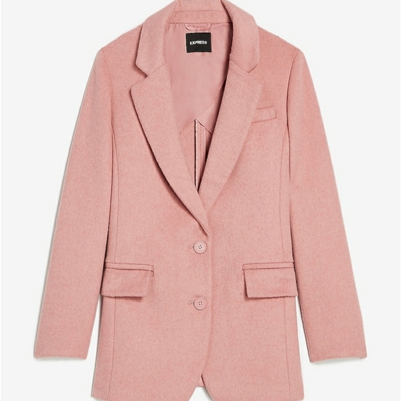 Pink Blazer coat - Picture 3 of 4